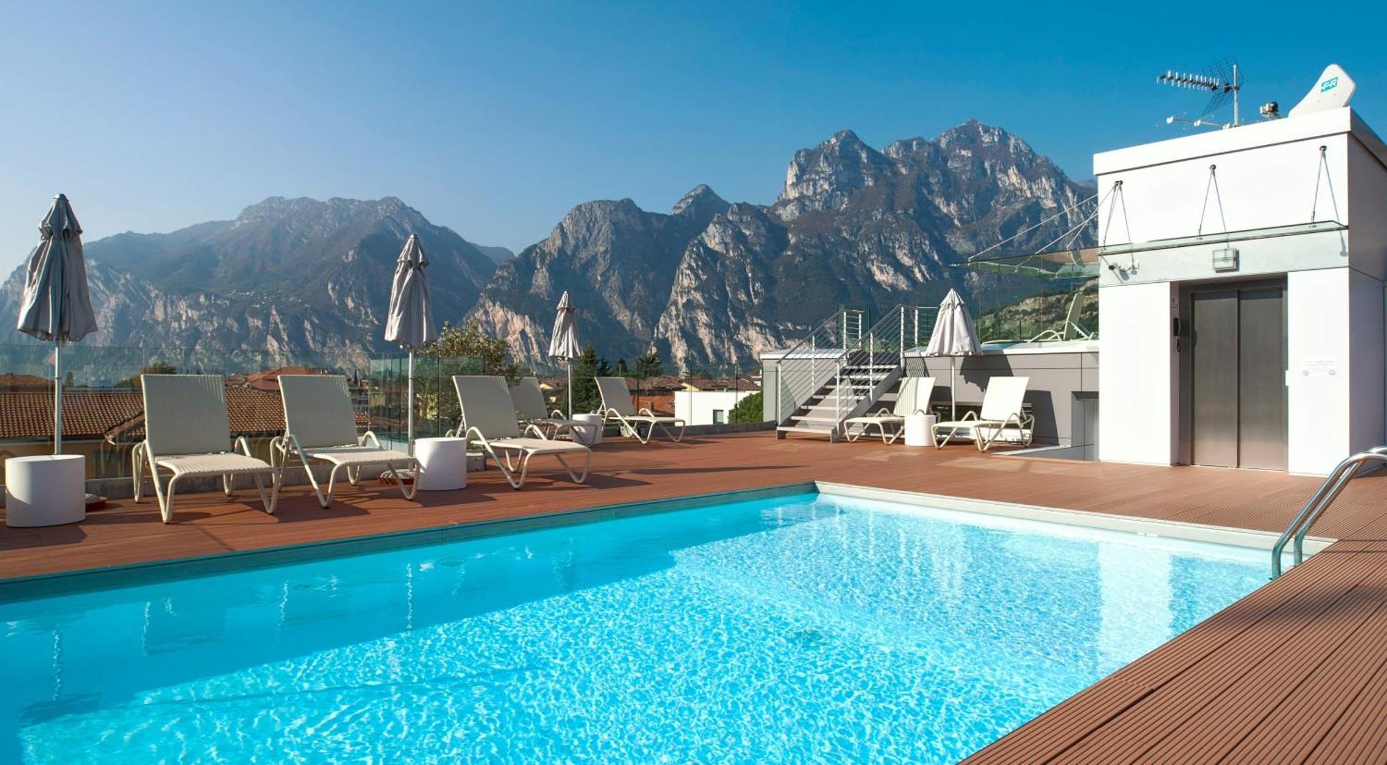 Gardabike Residence Torbole Sul Garda Kültér fotó