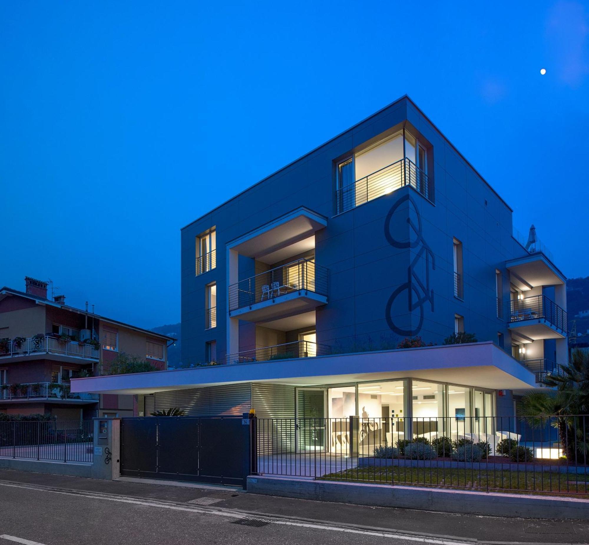 Gardabike Residence Torbole Sul Garda Kültér fotó