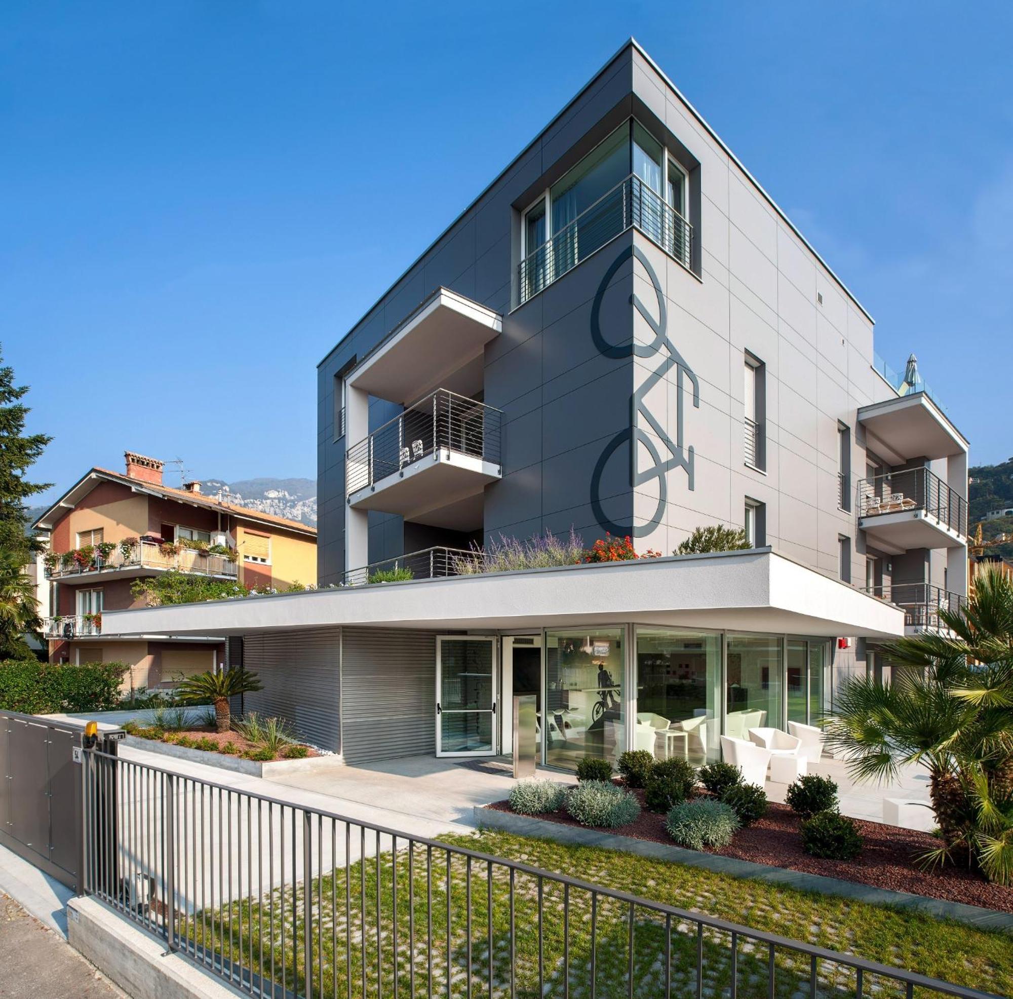 Gardabike Residence Torbole Sul Garda Kültér fotó